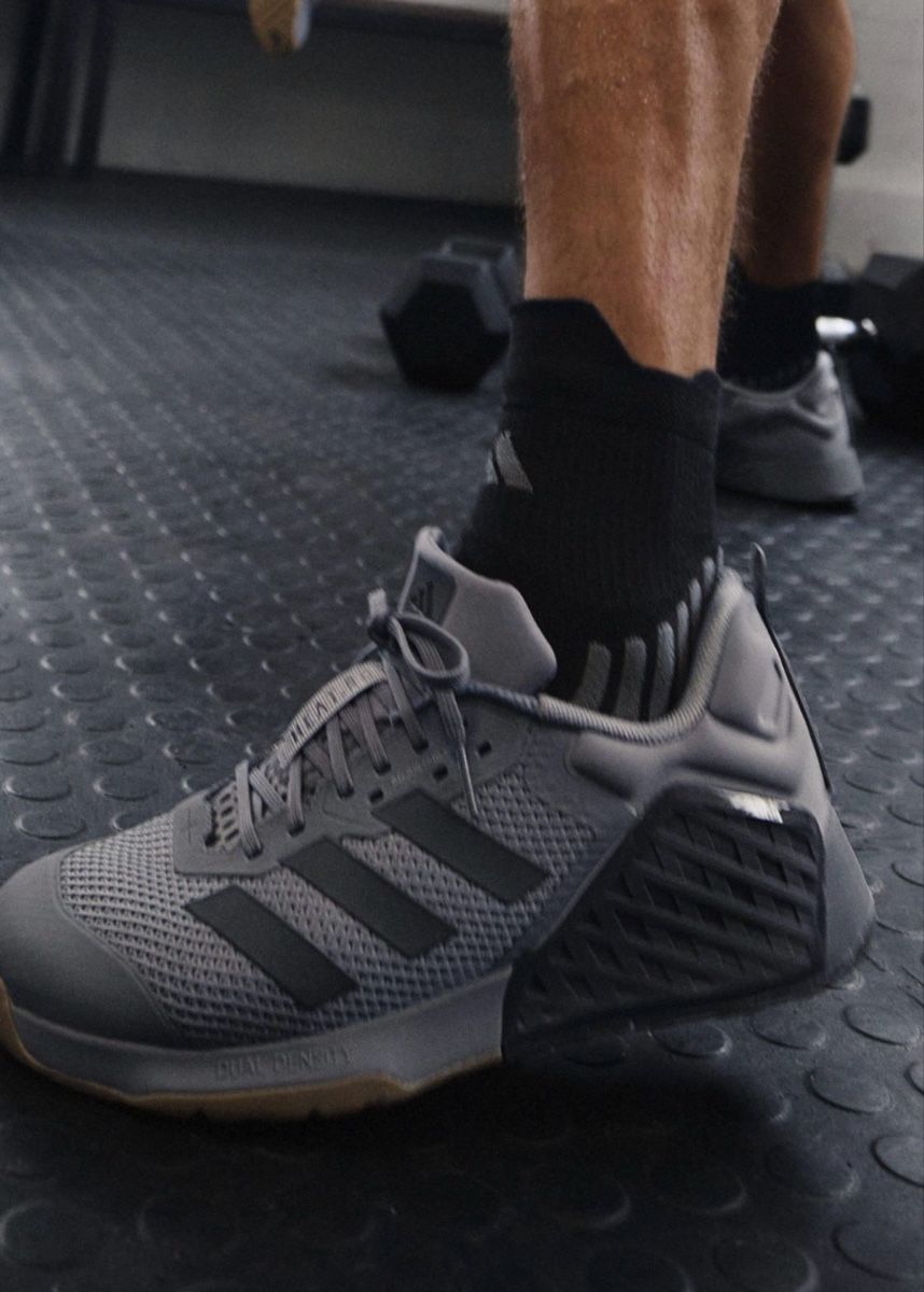 Adidas Scarpe da uomo: Adidas Dropset 3 Trainingsschuh Grey Grey Five Core Black – Nuovo (secondo la descrizione) da Gams venduto da Larissa_71 2