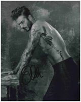 DAVID BECKHAM - handsigniertes Grossfoto (20x25cm) mit COA