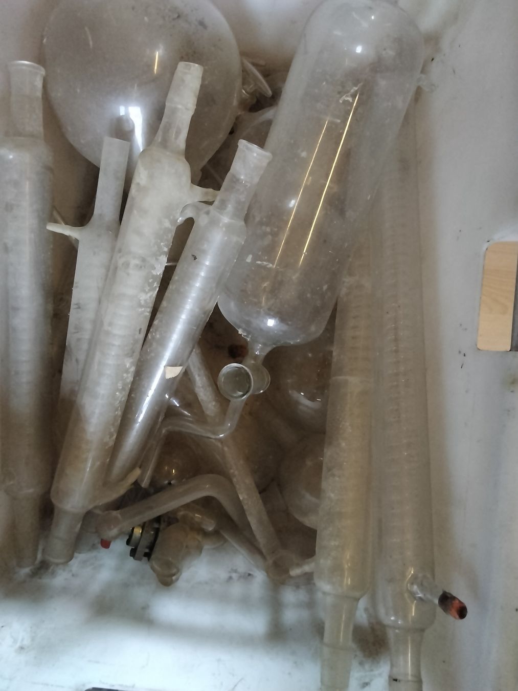 Schott Bicchieri: XXL Posten Labor Glas – Usato da Wikon venduto da tobit777 2