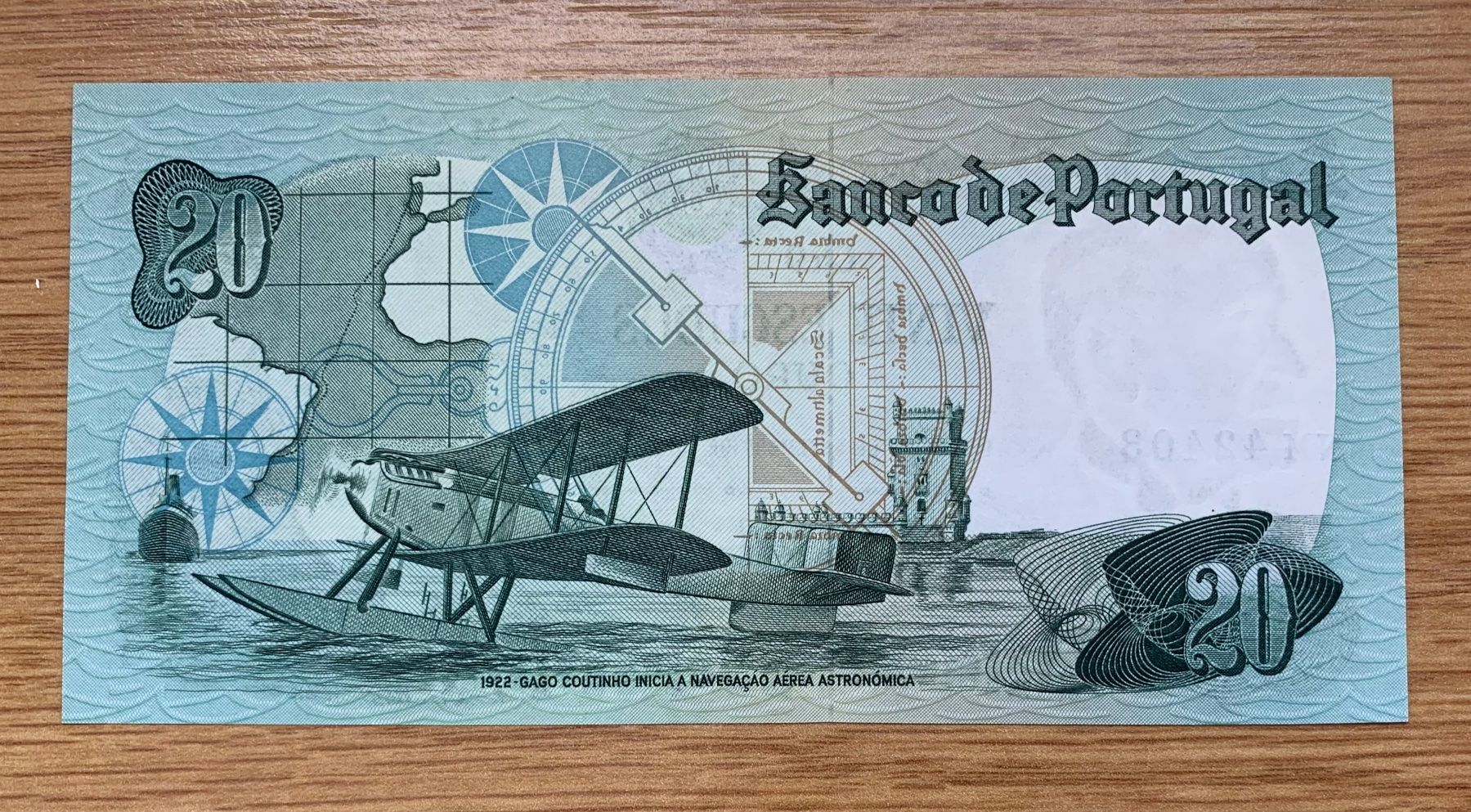 Banconote: 20 Escudos Portugal 1978!!! UNC!!! – Nuovo (secondo la descrizione) da Oberentfelden venduto da NunoLouro 1