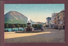LUGANO - Fontana Bossi