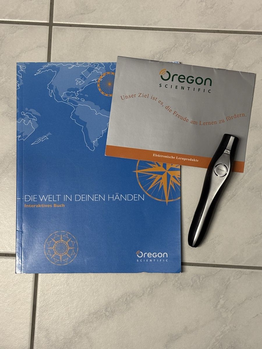 Sonstige Dekorationen & Accessoires: Oregon Scientific Globus – Gebraucht aus Würenlingen von iribi.06 2