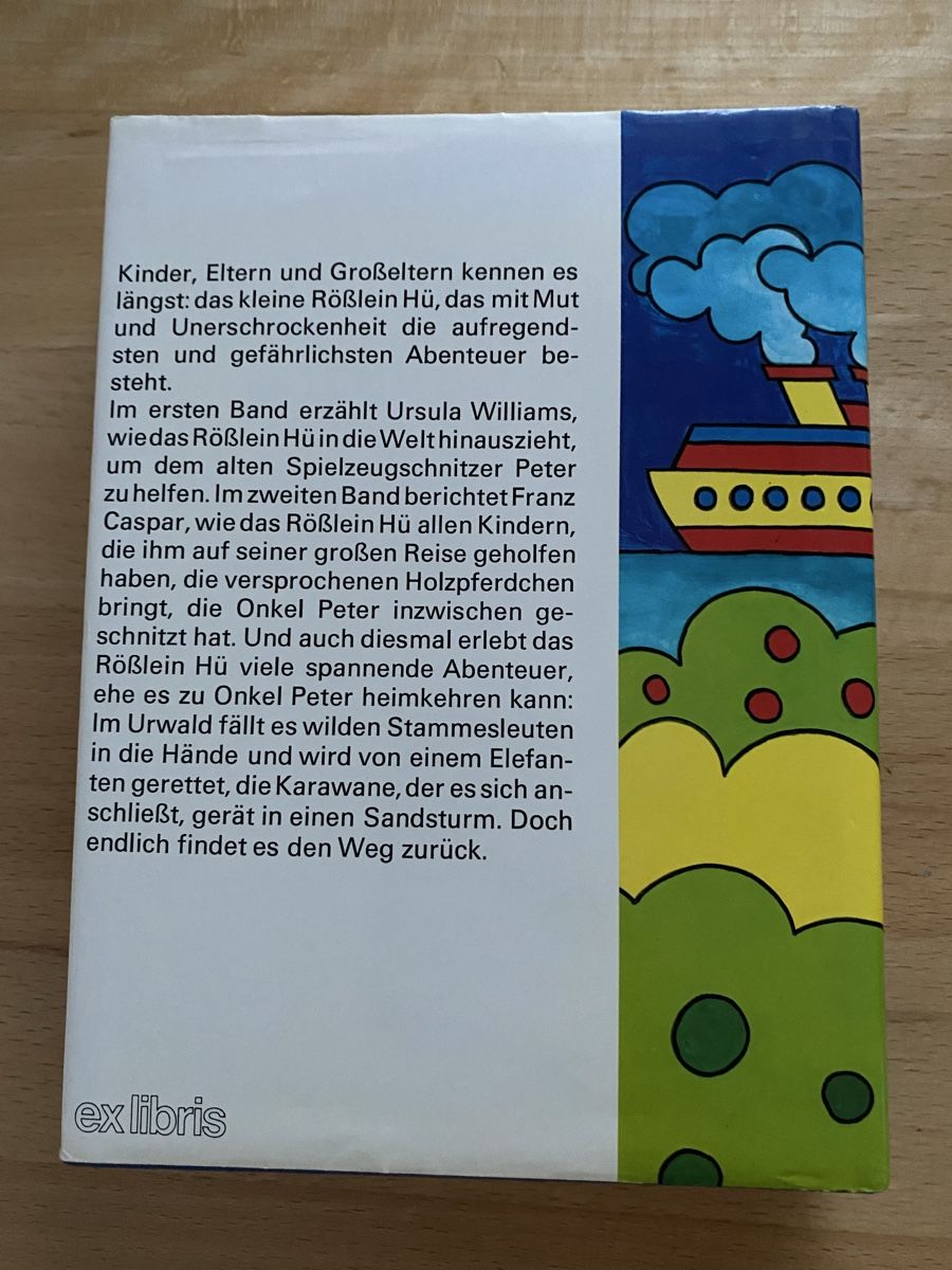 Libri: Das grosse Buch von Rösslein Hü - Ursula M. Williams – Usato da Schwarzenburg venduto da Michellu 1