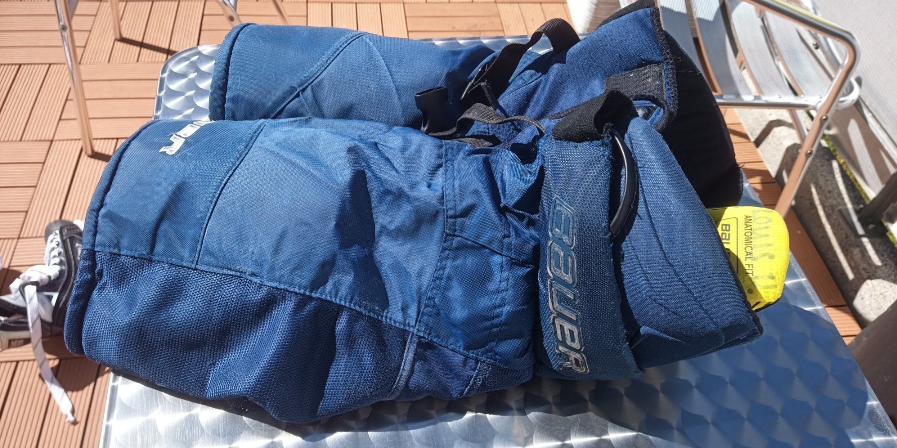 Pantaloni: Eishockey Hosen – Usato da Oberrohrdorf venduto da gdunkel 1