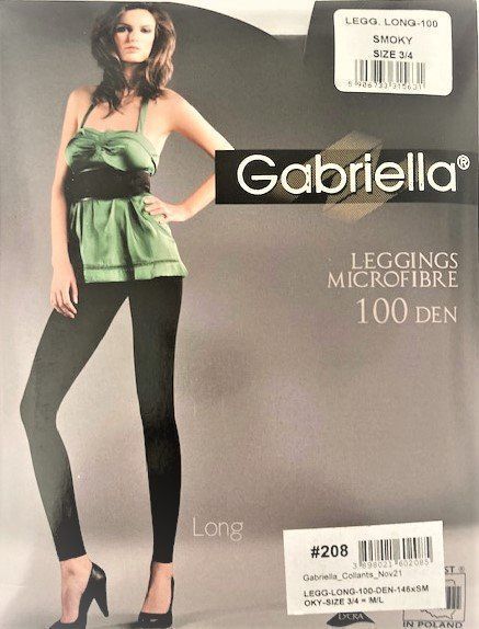 Leggings: Leggings Gabriella Long – Nuovo e nell'imballaggio originale da Menziken venduto da chianti10