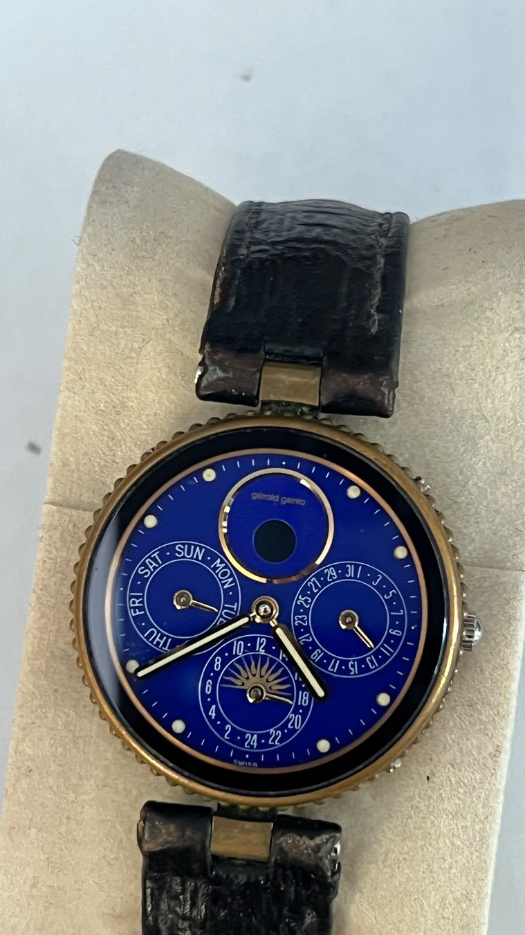 Montres: Gérald GENTA – D'occasion à Meyrin par 24Heures