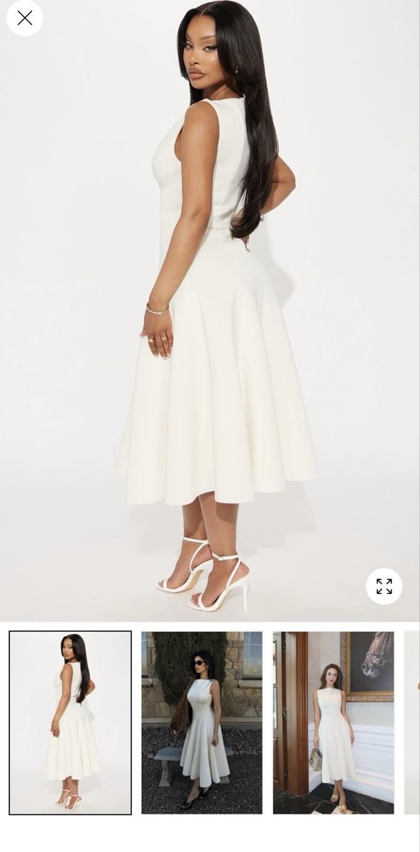 Vestiti: Kleid Creme – Nuovo (secondo la descrizione) da Liebefeld venduto da ah_1 2