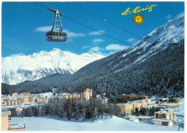St. Moritz - Luftseilbahn Signalbahn