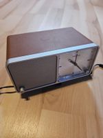 GENEVA TIME Wecker Modell J002 braun