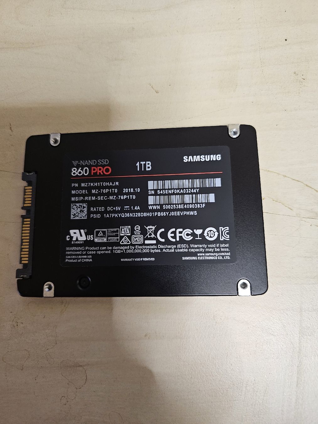 Samsung Disques durs: Festplatte 1 Tb  – D'occasion à Burgdorf par weggu.666