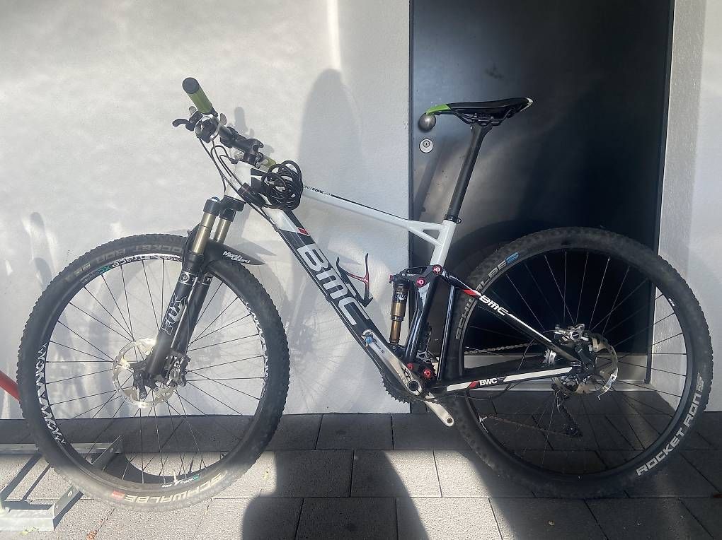 BMC Velos: BMC Fourstroke FS02 – Gebraucht aus Rickenbach SZ von celin05
