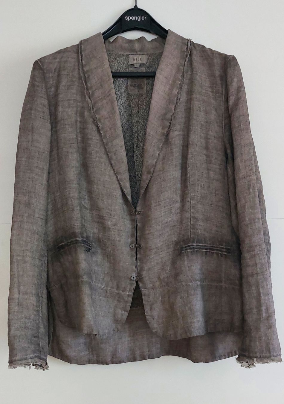 Nile Jacken: Topp NILE Blazer 100% Ramie hoher NP – Gebraucht aus Rheinfelden von Zottel3