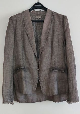 Topp NILE Blazer 100% Ramie hoher NP