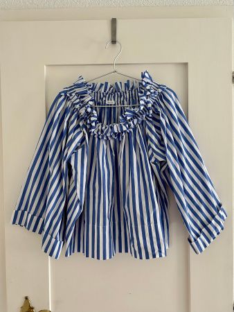 the shirt / Sommer Bluse(Gr. M)