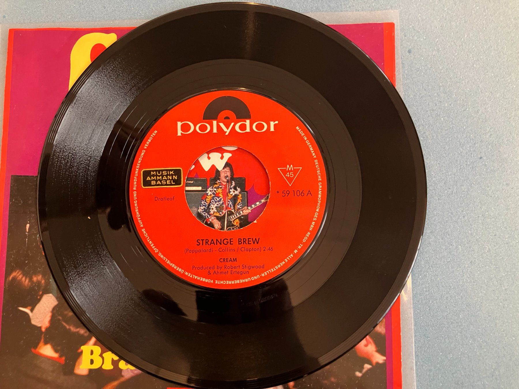 Dischi in vinile: Cream – Usato da Aarwangen venduto da Jukebox3 2