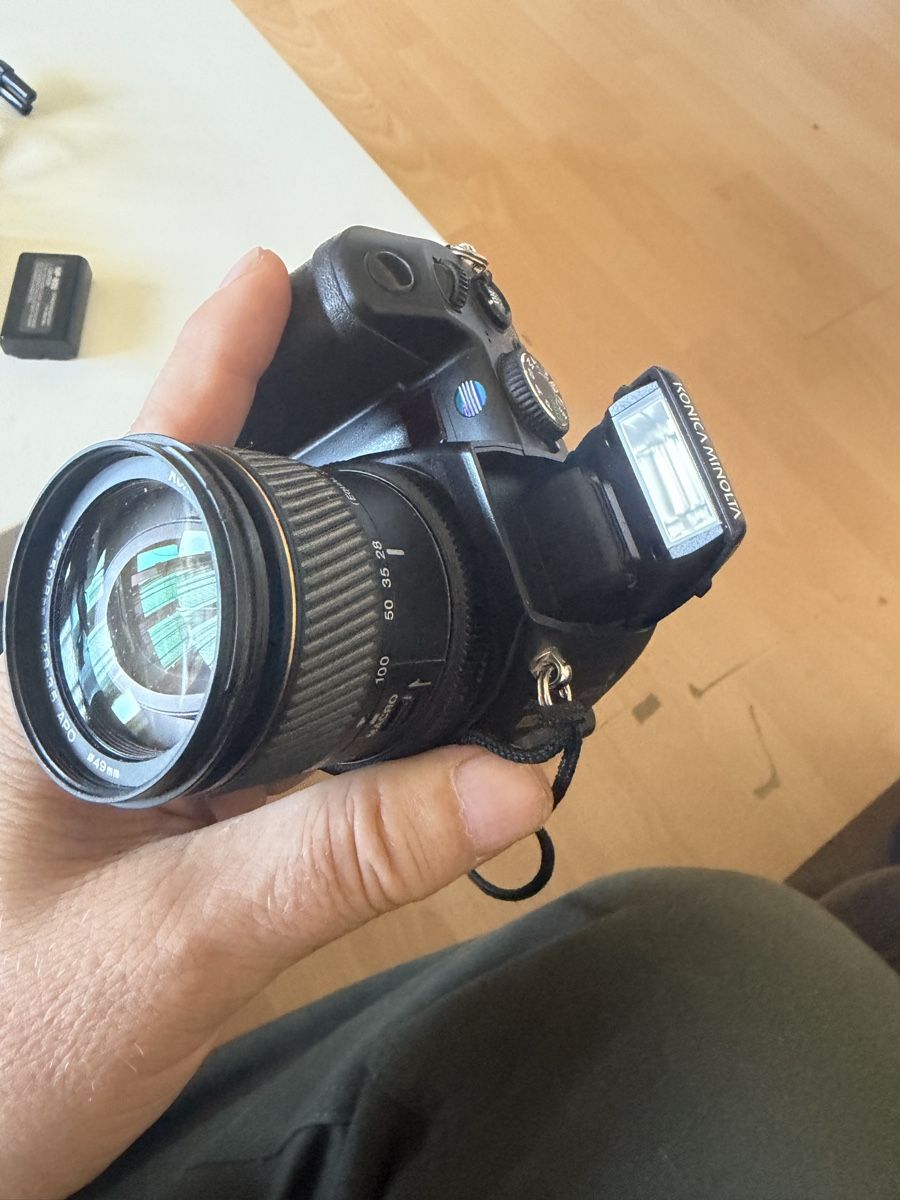 Minolta Kamera: Konica Minolta DiMAGE A200 – Gebraucht aus Baden von noli.r 6