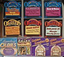 10 Singles OLDIES, Pop/ Rock in sehr gutem Zustand