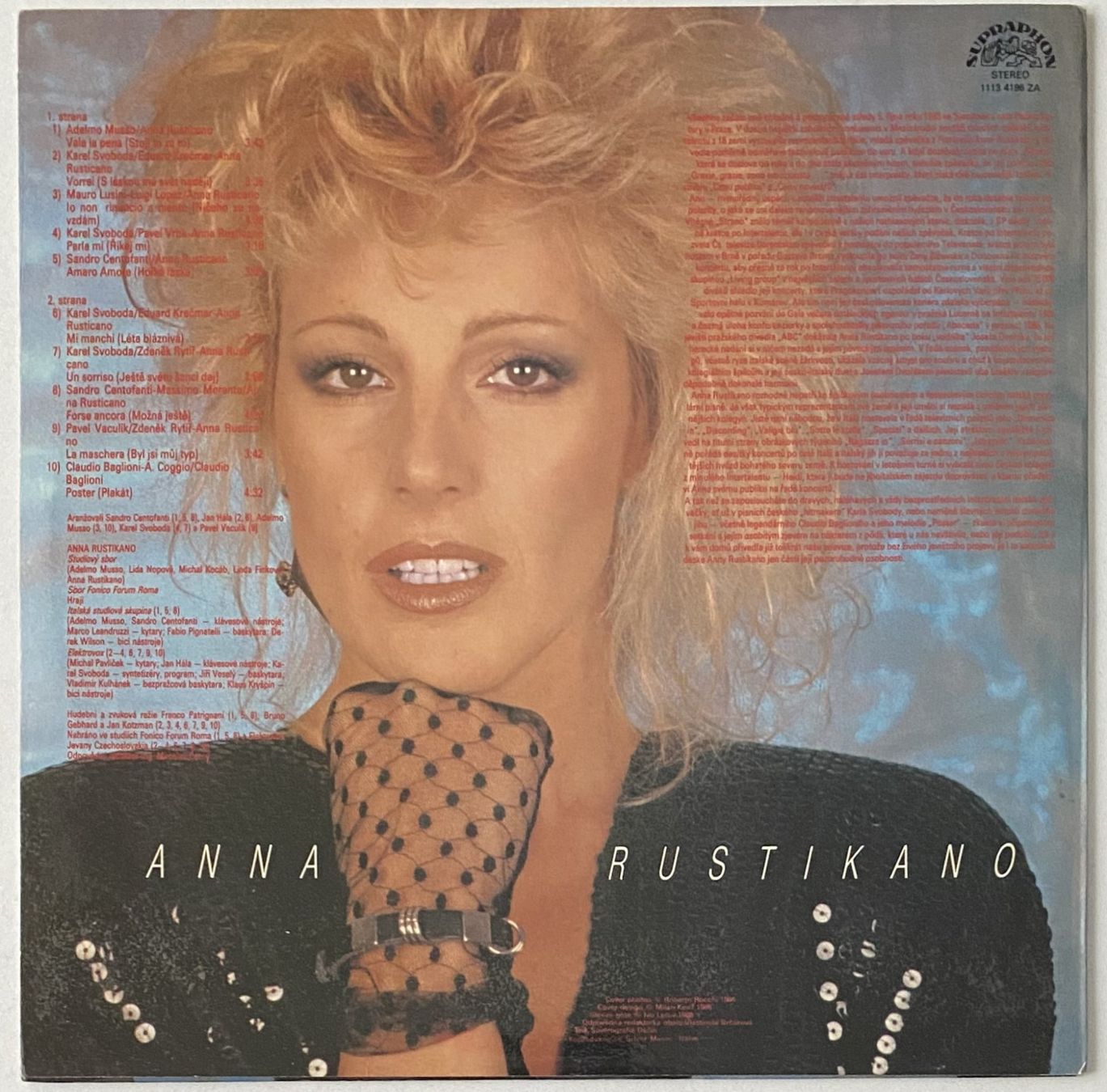 Dischi in vinile: Anna Rustikano (Czechoslovakia Release!!!) – Usato da Flums venduto da Empe1 1