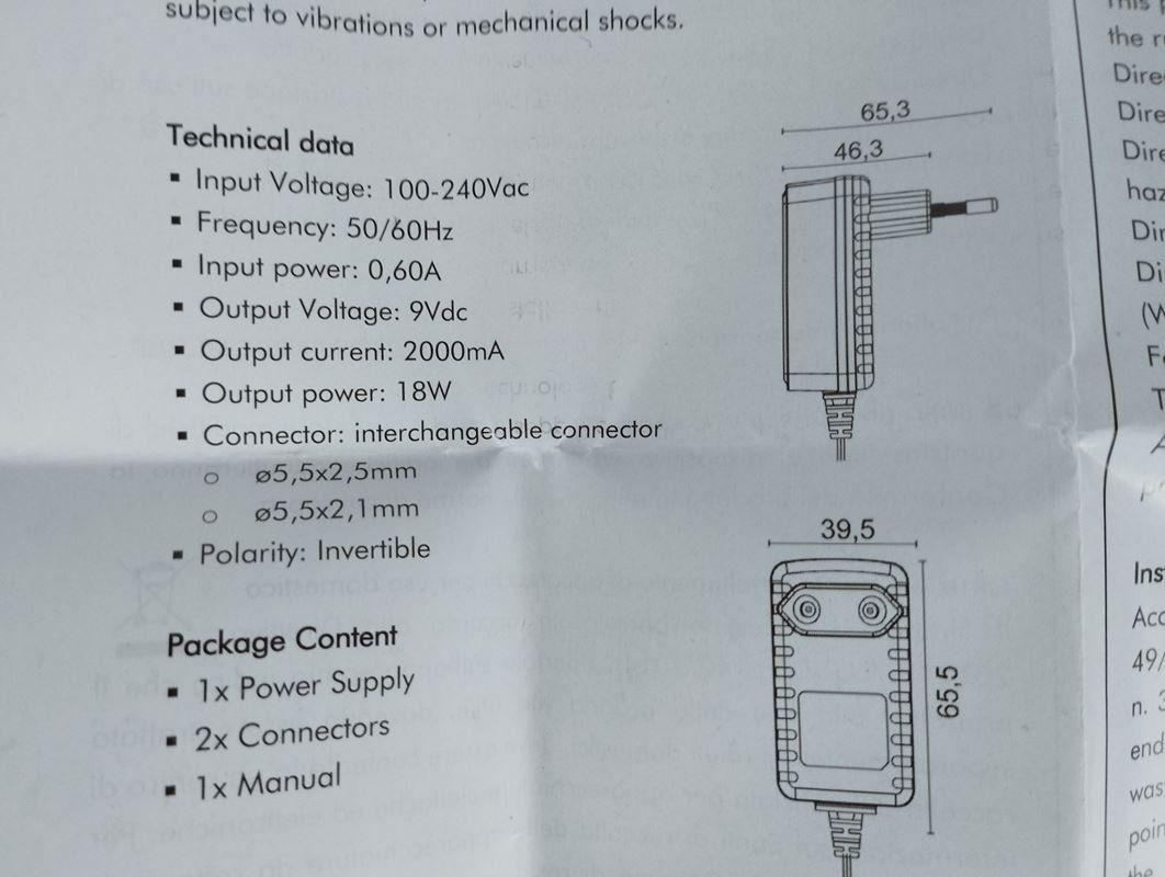 Lecteurs & Adaptateurs: JOIN Switching power supply – D'occasion à Schübelbach par Restwert_Schubelbach 2