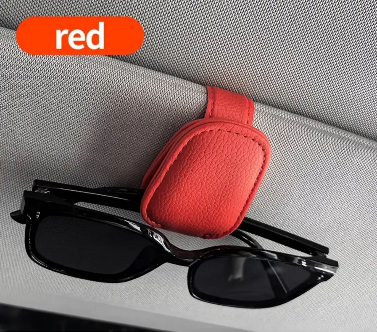 Supporti a parete: Sonnenbrillenhalter fürs Auto – Nuovo e nell'imballaggio originale da Reinach BL venduto da Deinfashion 1