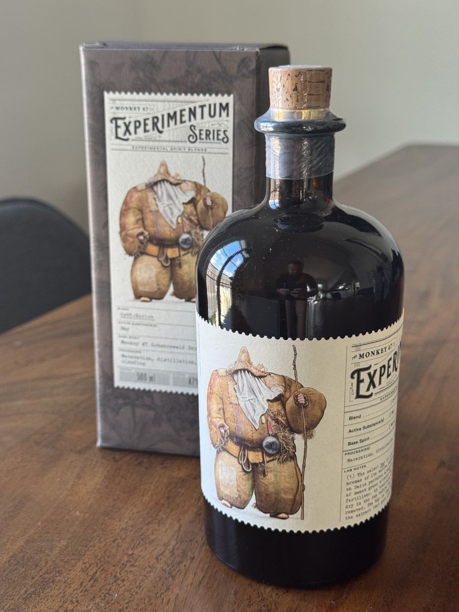 Spirituosen: Monkey 47 Experimentum Series Zurich – Neu und originalverpackt aus Herrliberg von Dille44