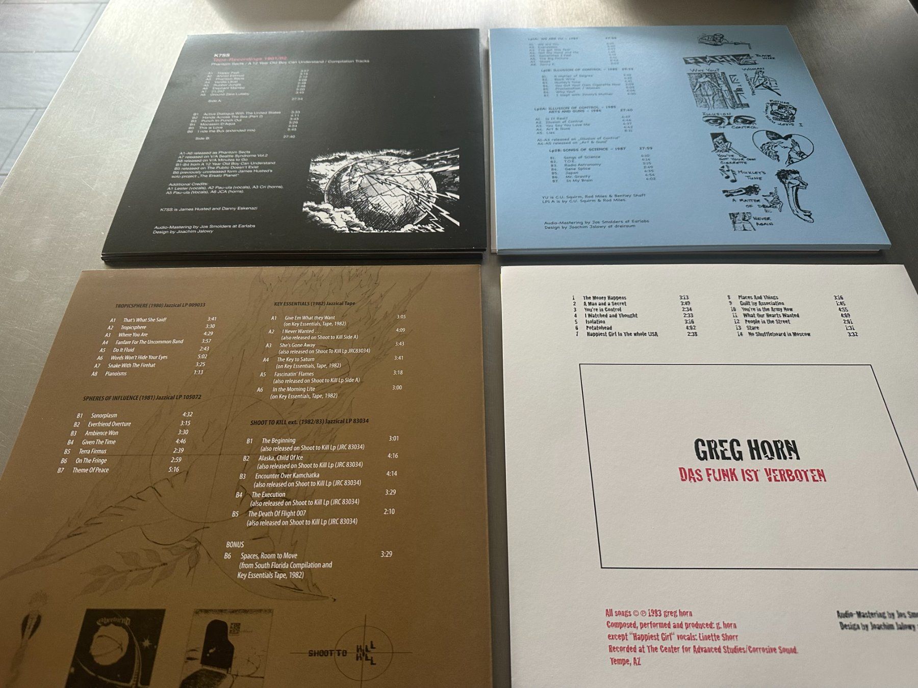 Schallplatten: 80'S MINIMAL.SYNTH.WAVE BOX 13 LPS + 10 + 2 x 7 - US EDITION – Neu (gemäss Beschreibung) aus Sion von jaipur1401 8