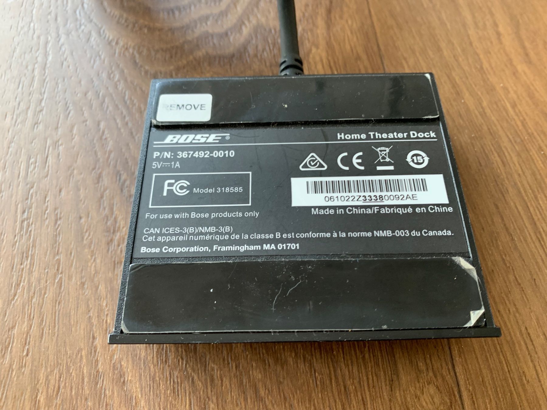 Bose Home Cinema: BOSE Home Theater Dock – Usato da Regensdorf venduto da Spyke55 2