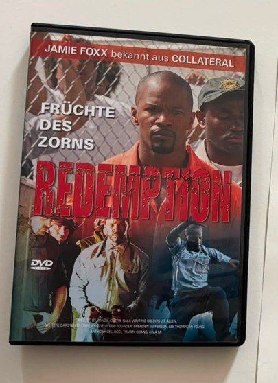 Tous les DVDs: Redemption (2004) DVD – D'occasion à lupfig par maniacs666