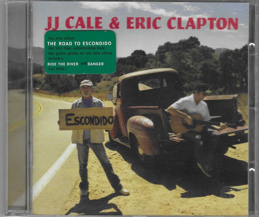 JJ CALE & ERIC CLAPTON - THE ROAD TO ESCONDIDO | Kaufen auf Ricardo