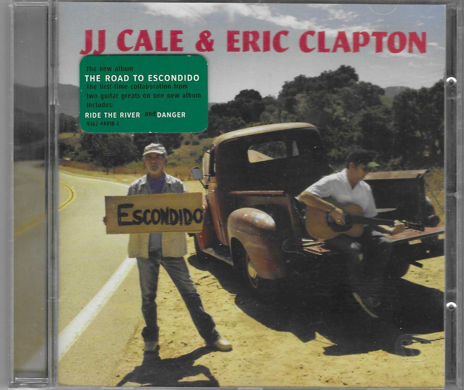 CDs: JJ CALE & ERIC CLAPTON  -  THE ROAD TO ESCONDIDO – Gebraucht aus Bex von