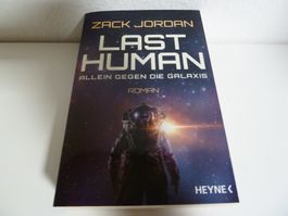 Zack Jordan: Last Human – Allein gegen die Galaxis