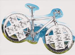 2017, 200Jahre Velo 1622 - 1623 Block postfrisch