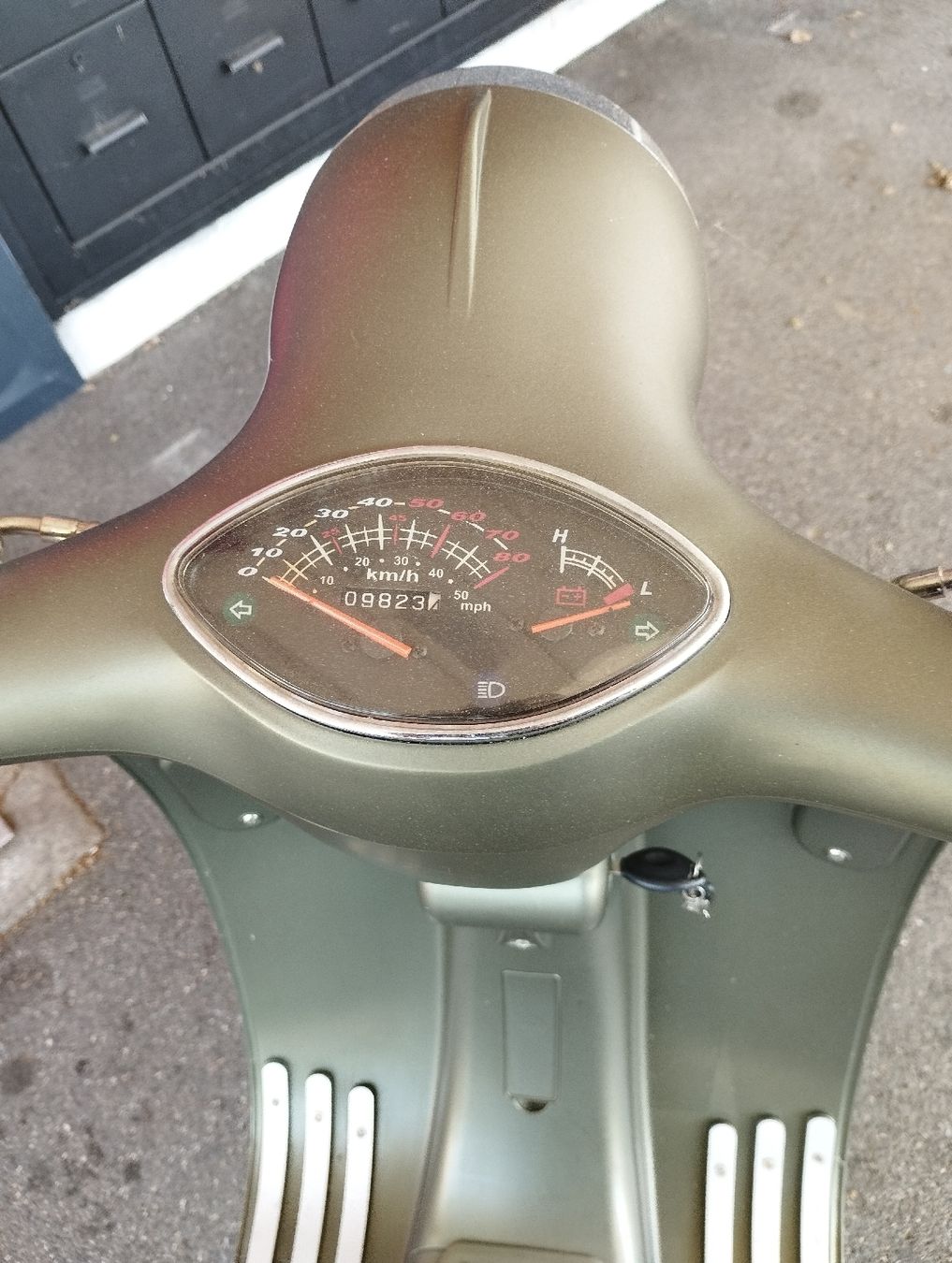 Scooters: Occassion Elektroroller 45km/h  Kat.M E.F.O EV2000 retro – Gebraucht aus Neuhausen am Rheinfall von Toeffdoc 4