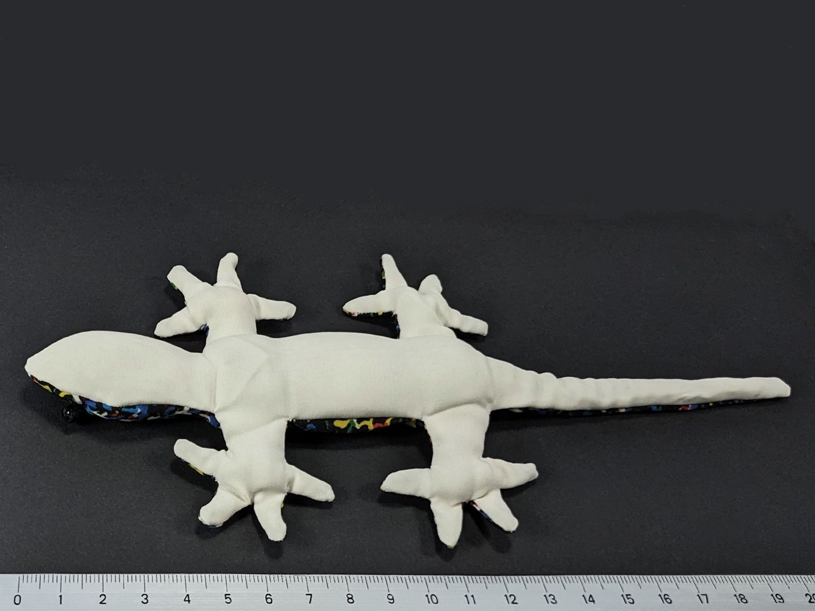 Giocattoli: Leere Sandtiere Eidechsen(Gekko) 22cm, 10Stk. – Nuovo e nell'imballaggio originale da Meilen venduto da GypsyCat 2