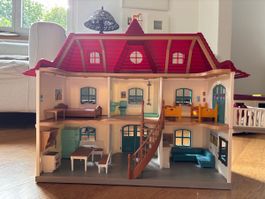Schleich Haus inkl. Zubehör