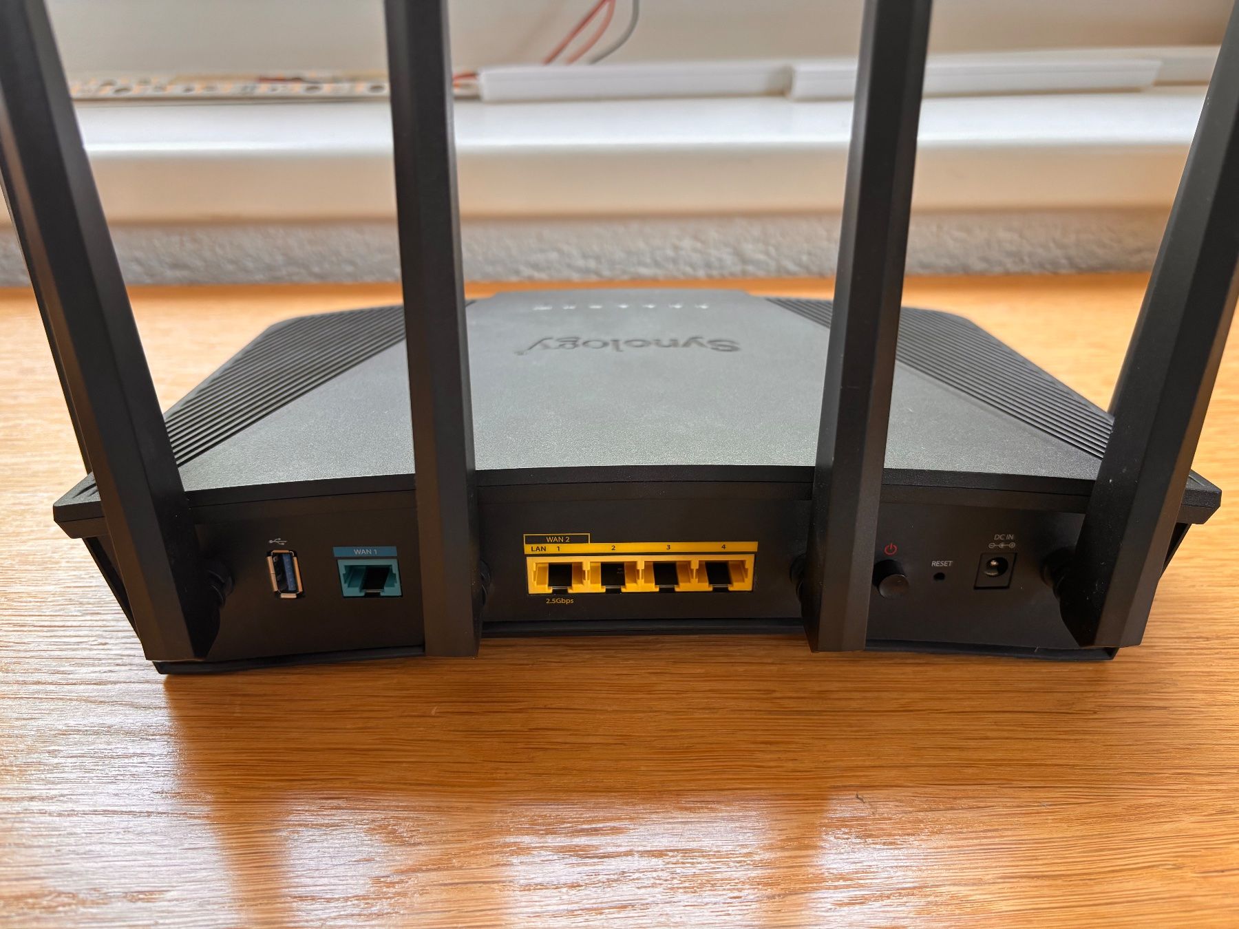 Synology Modems & Router: Synology RT6600ax – Neu (gemäss Beschreibung) aus Uerkheim von Tristan.Falkner 3