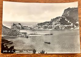 Italien Golfo di La Spezia - Porto Venere, gelaufen 1957
