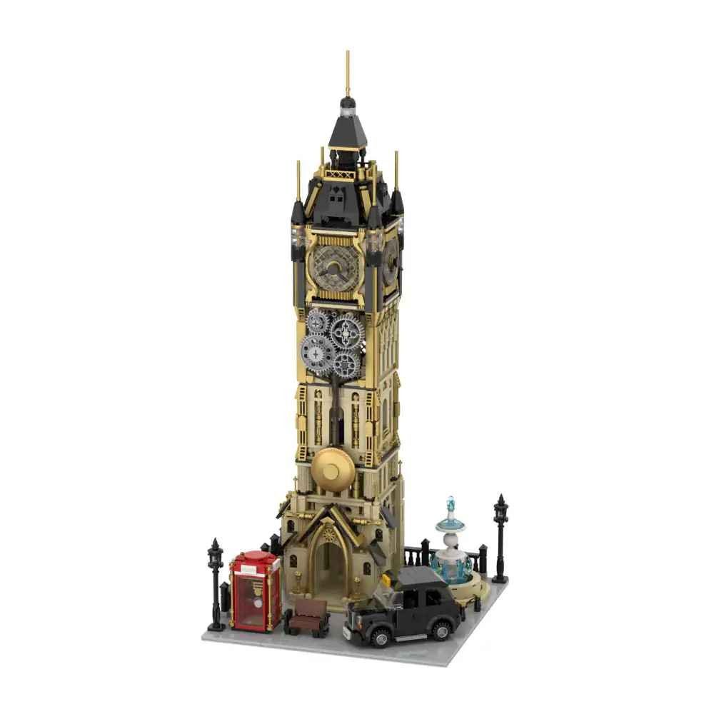 Kit di costruzioni: Pantasy Steampunk Konvolut – Usato da Basel venduto da zorghenvliet 2