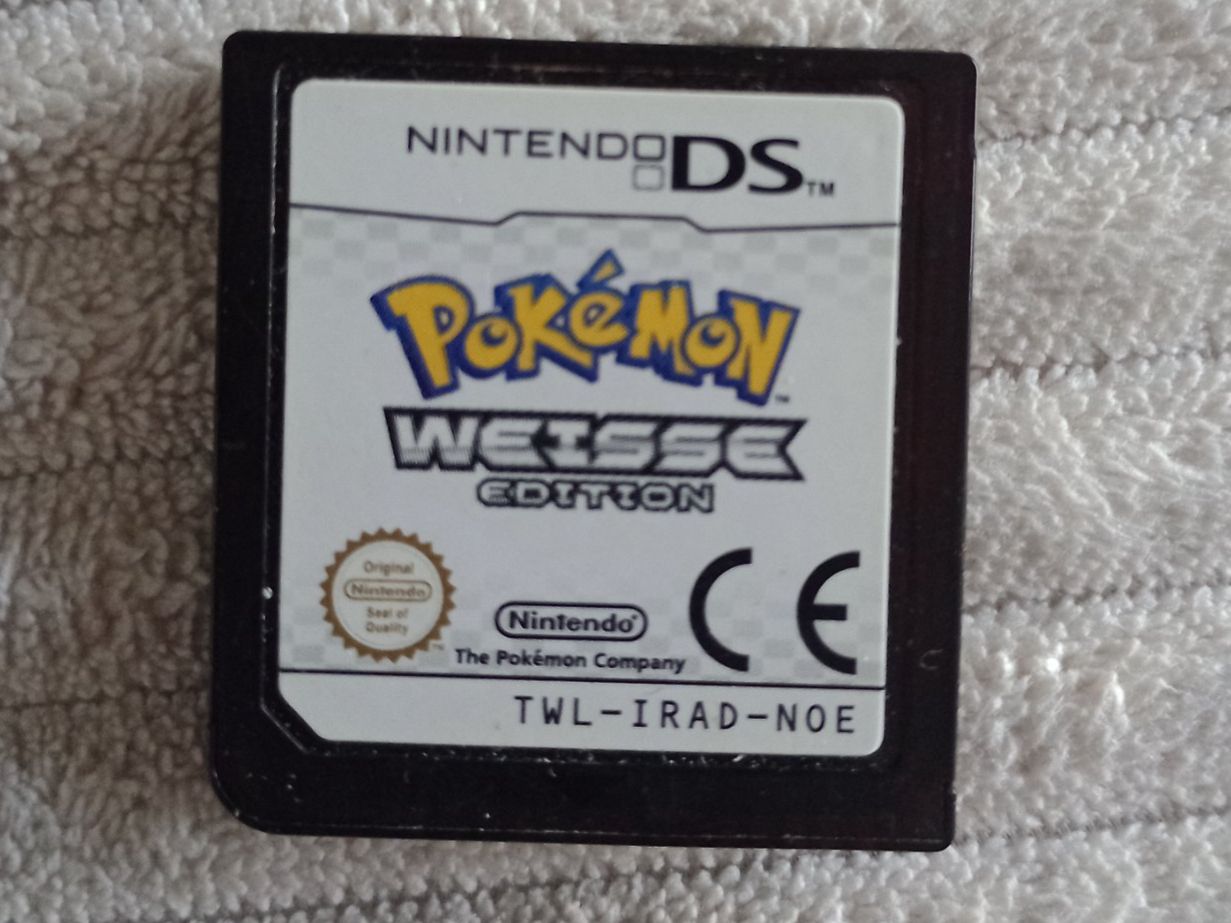 Pokémon Spiele: Pokémon: Weisse Edition [Deutsch] – Gebraucht aus Münchwilen TG von Soul_Silence