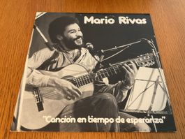 Mario Rivas Schallplatte - Cancion en Tiempo Esperanza
