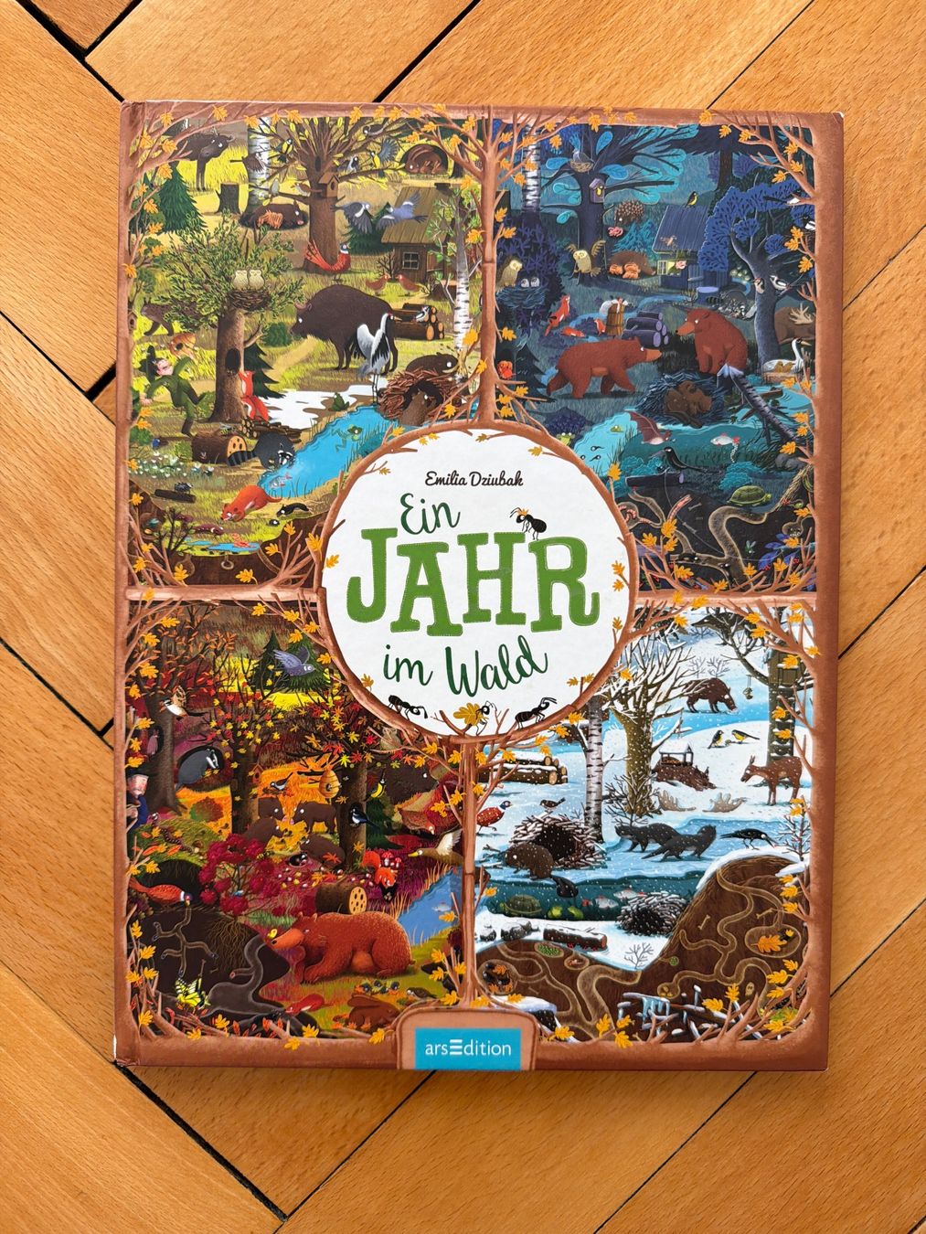 Libri: Ein Jahr im Wald – Usato da Solothurn venduto da Vintage87