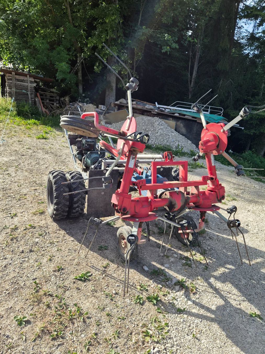 Tutte le macchine: Rentsch Kreiselheuer – Usato da Langnau i. E. venduto da jobe88 1