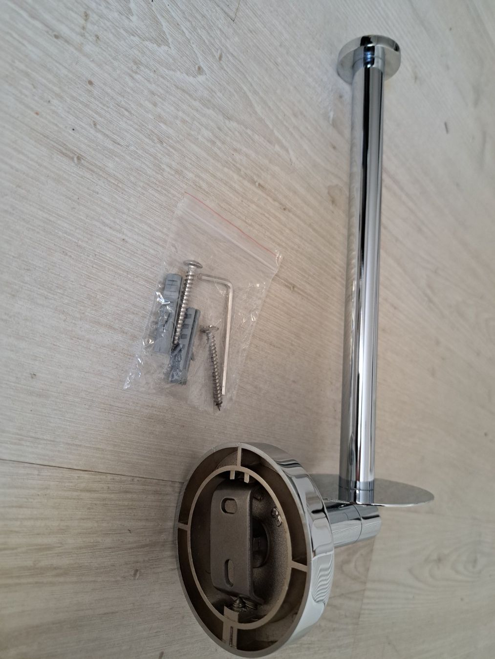 Altri accessori per il bagno: Haceka Reservenrollenhalter Pro 2000 – Nuovo e nell'imballaggio originale da Tegerfelden venduto da Spick67 2