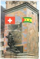 Block "700 Jahre Eidgenossenschaft. Wilhelm Tell". São Tomé