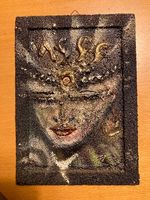 FredDy Gerber, Relief auf Holz 1999 und Variationen 1992