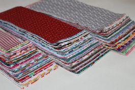 Stoffpaket(1) BW Stoffresten Patchwork