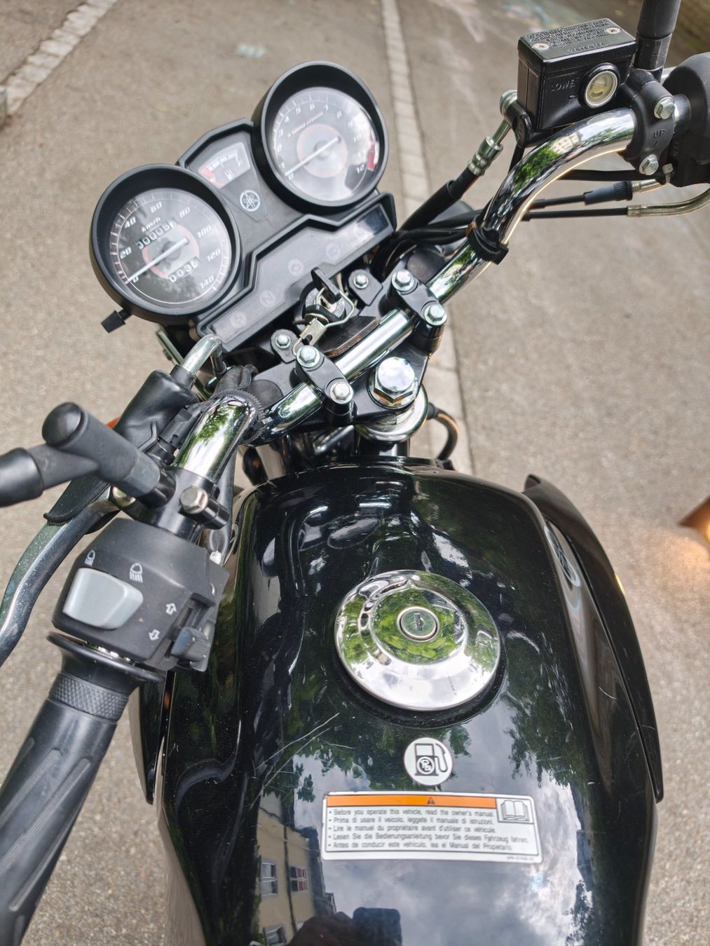 Yamaha Strasse: Yamaha YBR 125 – Gebraucht aus St. Gallen von tomzetto 6