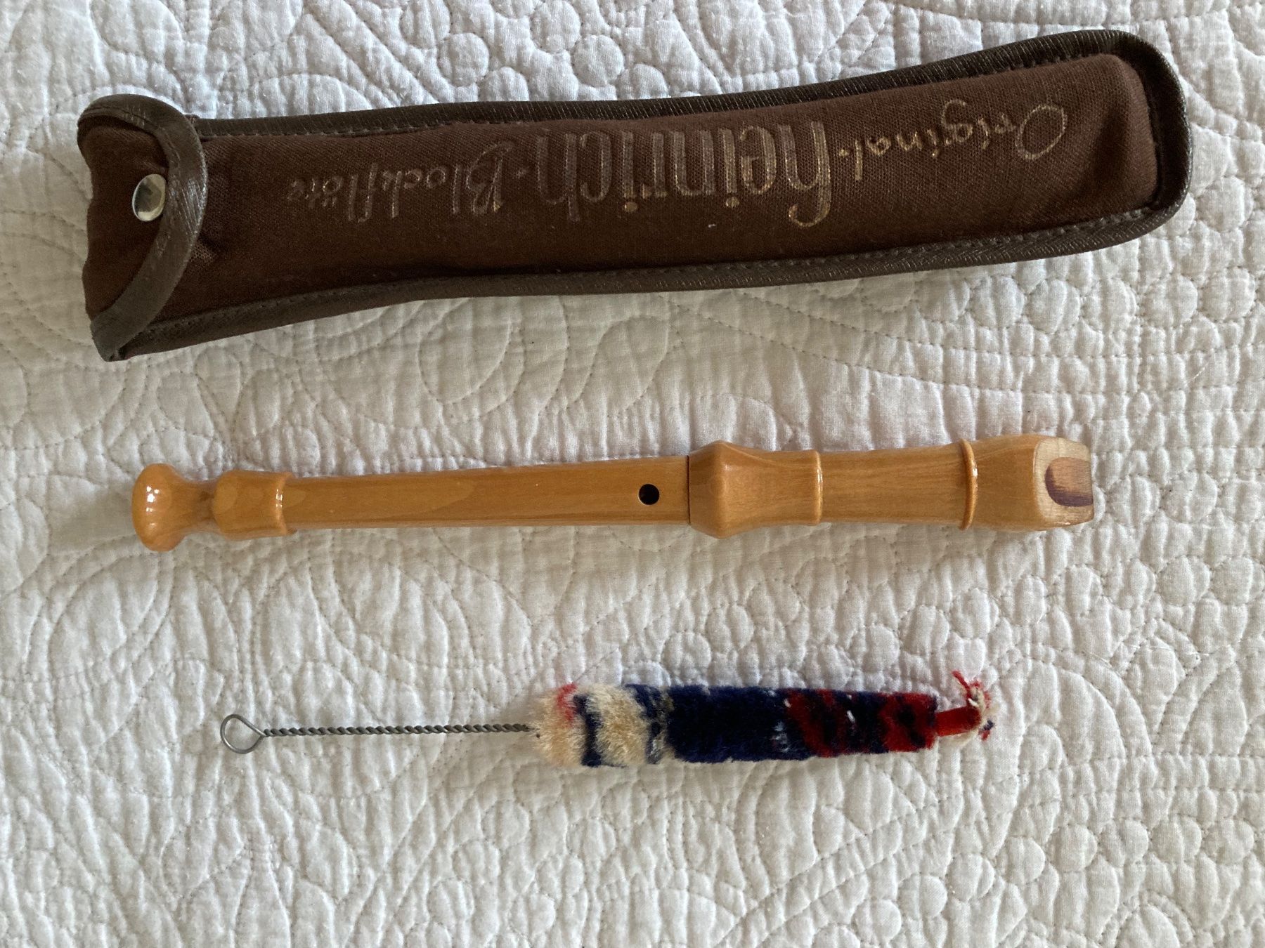 Musikinstrumente: Sopranino Blockflöte (F-Dur) – Gebraucht aus Bolligen von abara1 3