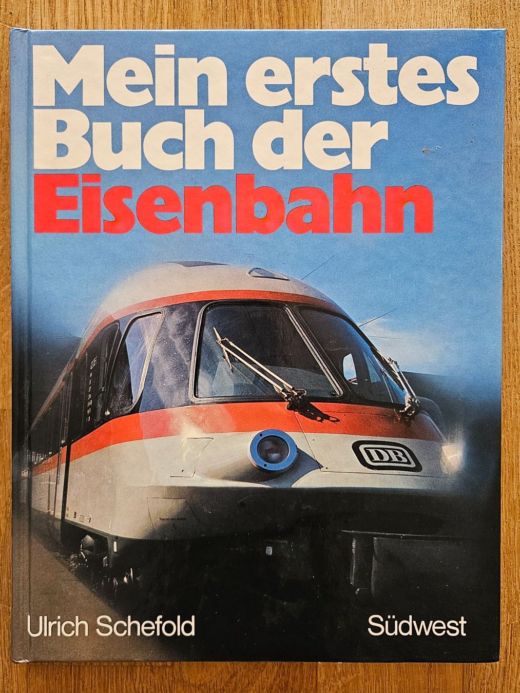 Bücher: Eisenbahn-Buch "Mein erstes Buch der Eisenbahn" – Gebraucht aus Konolfingen von yve_z5xr