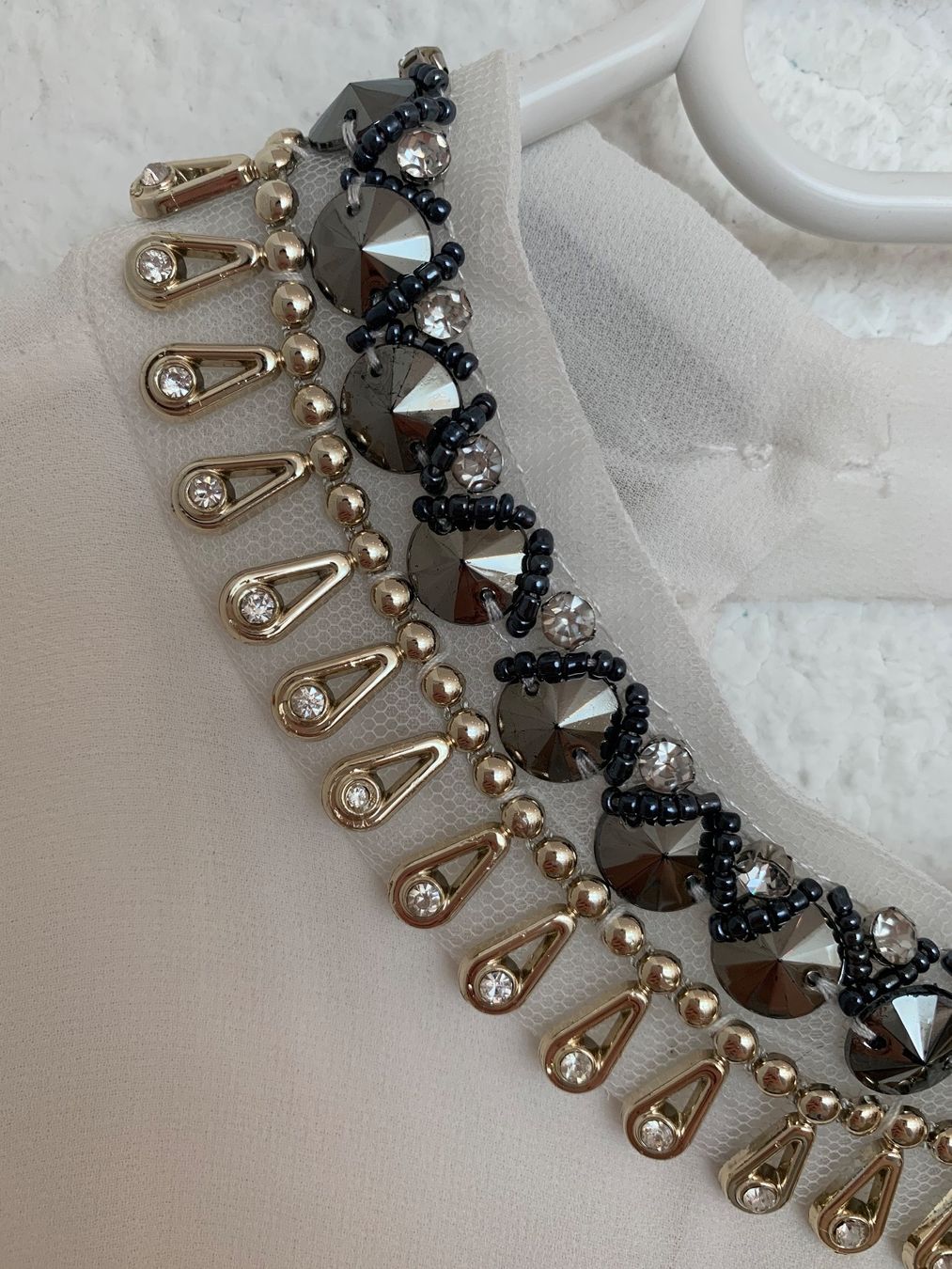 Vestiti: Rlinea Kleid Glitzersteine Gr. M – Usato da Fislisbach venduto da KolibriSecondhand 2